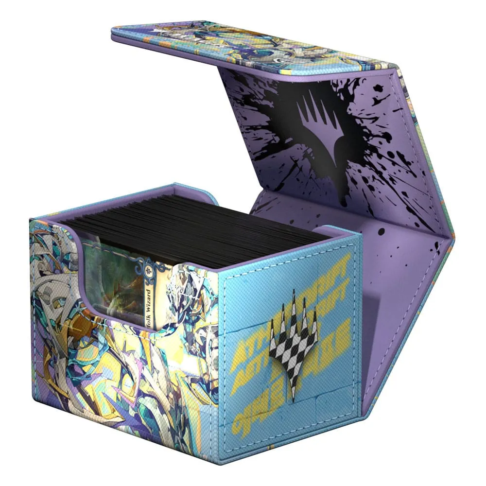 Ultimate Guard Sidewinder 100+ Xenoskin Magic: The Gathering "Aetherdrift" (79 x 104 x 88 mm) - Riptide Gearhulk